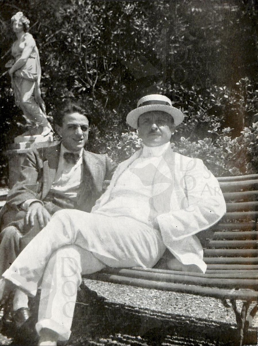 Immagine 1-702211 Primo Conti con Marinetti nel 1918