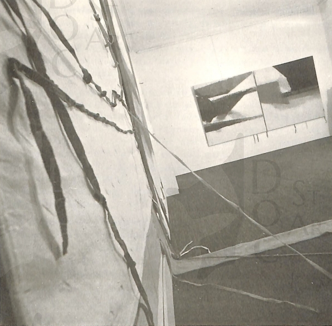 Immagine 1-562311 Allestimento della mostra di Sandro Martini alla Galleria Blu nel 1975