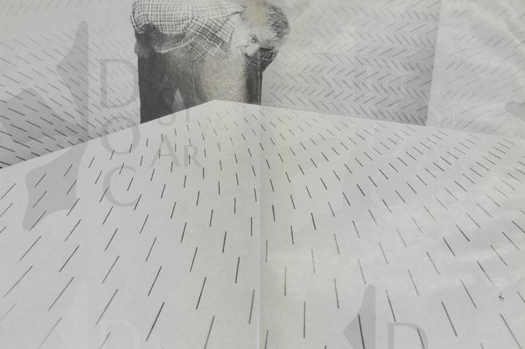 Immagine 1-932414 Ritratto di Mario Nigro con Strutture fisse con variazioni cromatiche