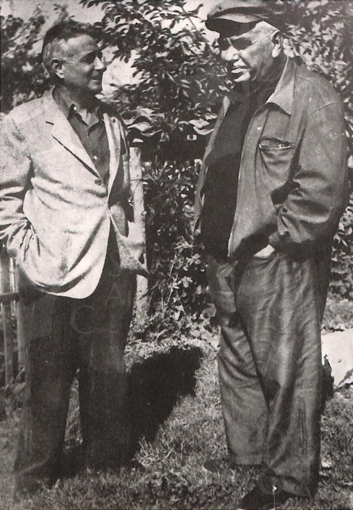 Immagine 1-722411 Jacques Baron e Georges Papazoff nel 1956
