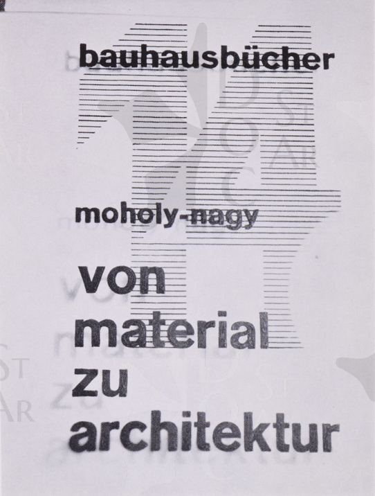 Immagine 1-872412 Copertina del volume Von Material zu Architektur