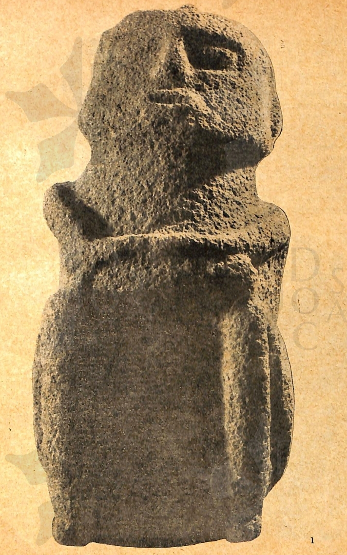 Immagine 1-662512 Statua azteca