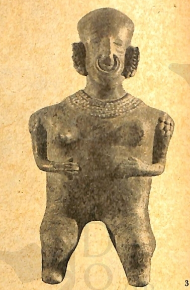 Immagine 1-702614 Statuetta antropomorfa