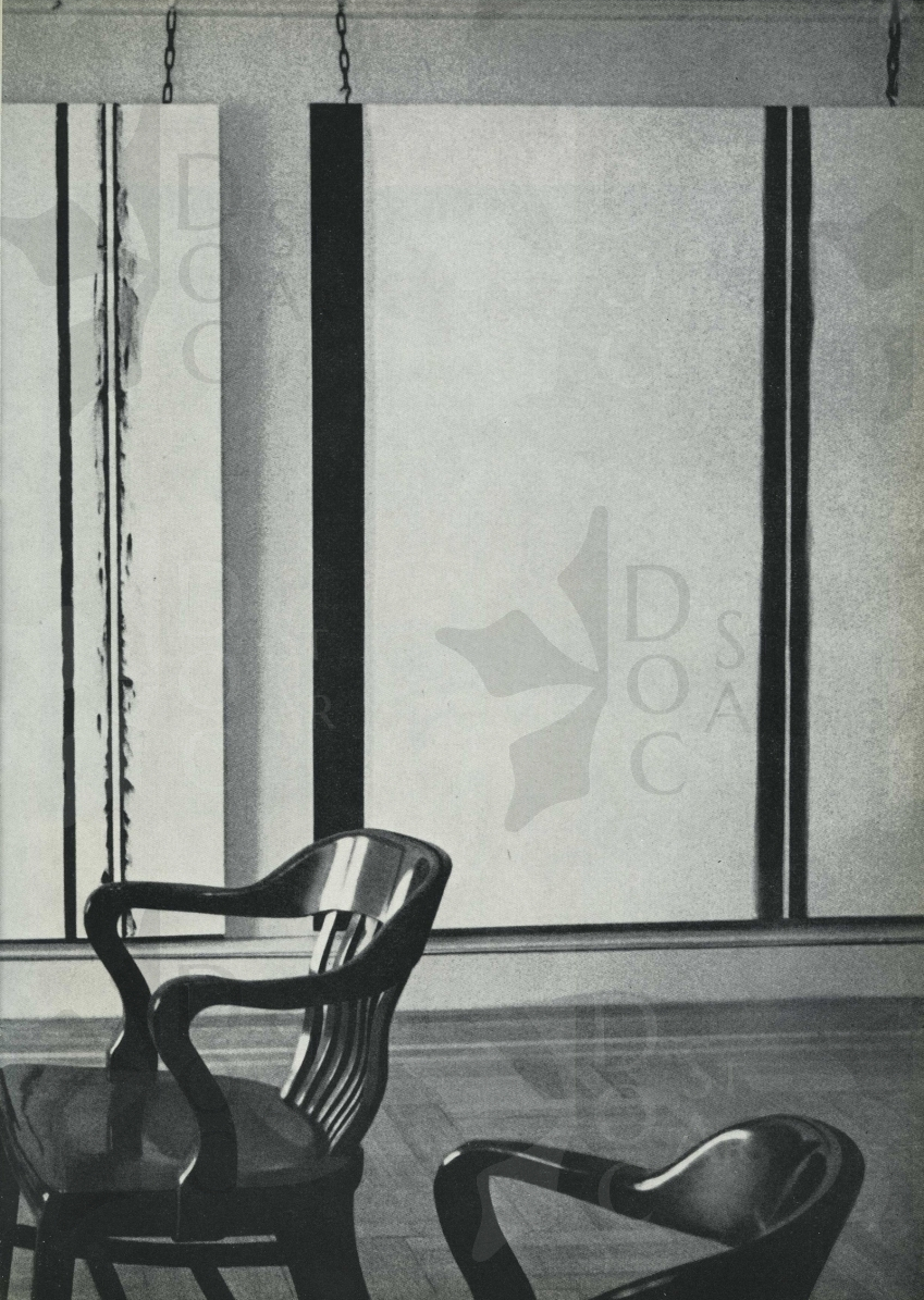 Immagine 1-952914 Lo studio di Barnett Newman