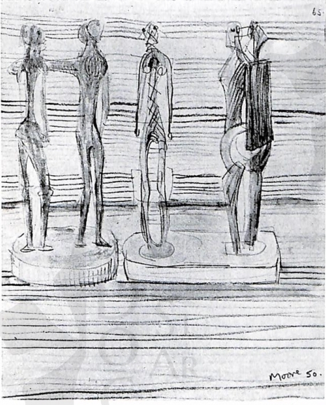 Immagine 1-772916 Study for standing figures