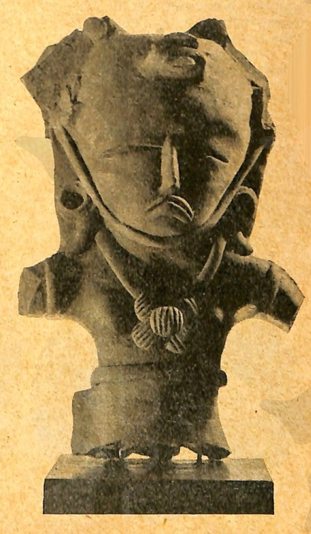 Immagine 1-5821115 Statuetta antropomorfa