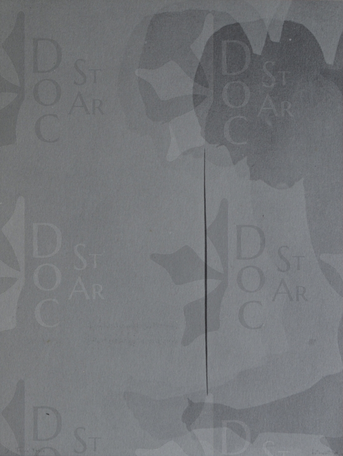 Immagine 1-65215112 Ombra di Lucio Fontana con suo intervento