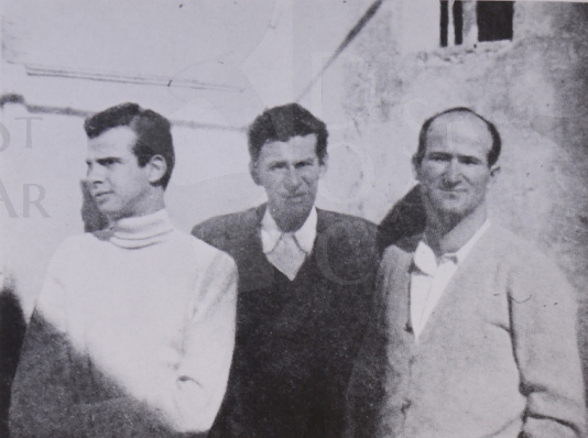 Immagine 1-9021614 Marco Guerrini, Giulio Turcato e Pietro Consagra, a via Margutta, Roma, 1947