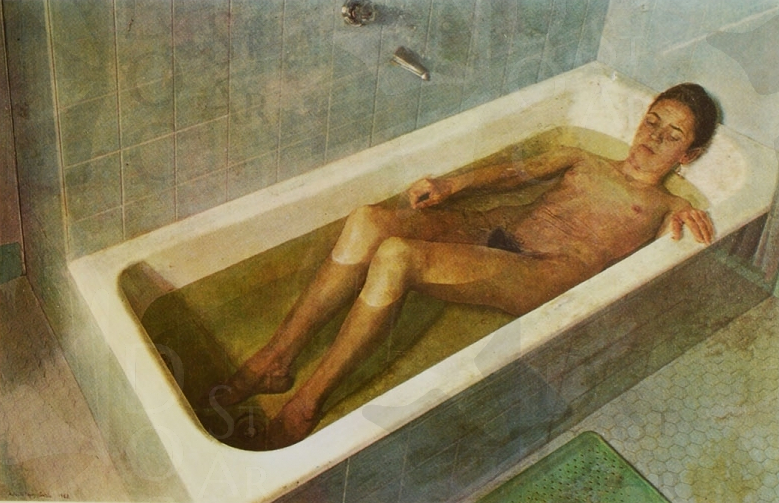 Immagine 1-6821916 Mujer en la bañera