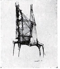 Immagine 1-76219119 Drawing for sculpture