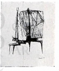 Immagine 1-84219118 Drawing for sculpture
