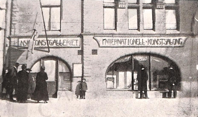 Immagine 1-79242128 Mostra alla Nykronst di Stoccolma 1916