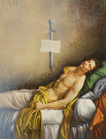 Immagine 1-662panoramica_1578153464_00316 Le Peletier de St. Fargeau sur son lit de mort