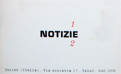 Galleria Notizie