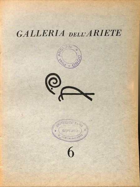 Immagine di documentazione   Catalogo 