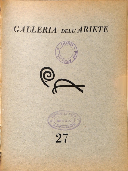 Immagine di documentazione   Catalogo 