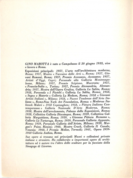 Immagine img_004.jpg Gino Marotta. Pitture - Oggetti