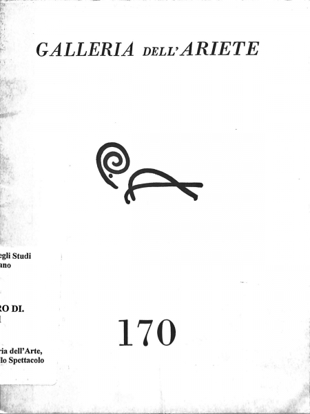 Immagine di documentazione   Catalogo 