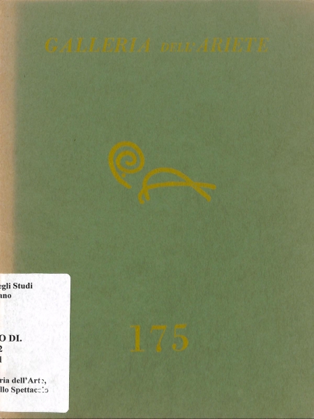 Immagine di documentazione   Catalogo 