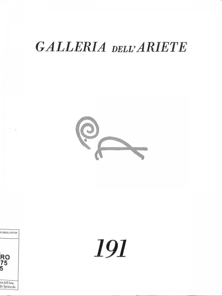 Immagine di documentazione   Catalogo  Invito 