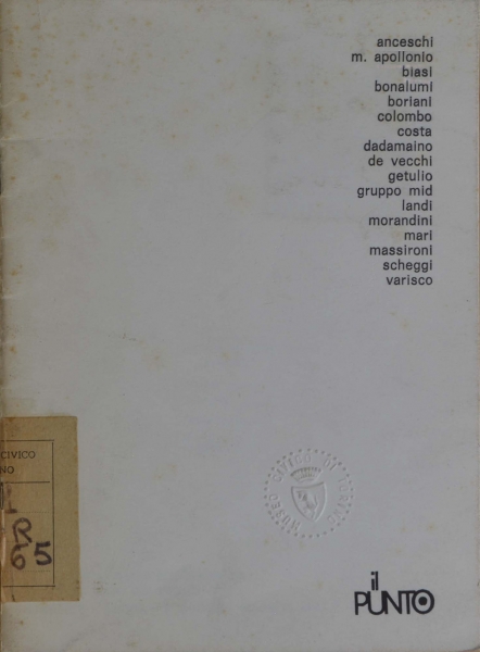 Immagine di documentazione   Catalogo 