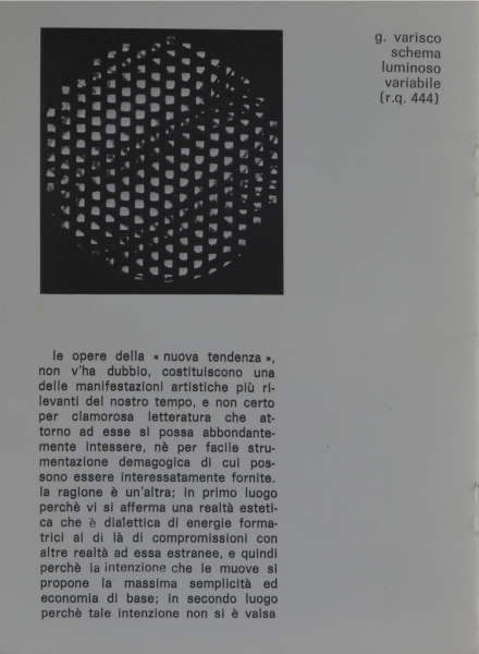 Immagine img_012.jpg Anceschi, M. Apollonio, Biasi, Bonalumi, Boriani, Colombo, Costa, Dadamaino, De Vecchi, Getulio, Gruppo Mid, Landi, Morandini, Mari, Massironi, Scheggi, Varisco