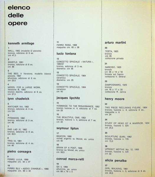 Immagine img_020.jpg Scultura internazionale 