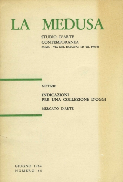 Immagine di documentazione   Bollettino/catalogo 
