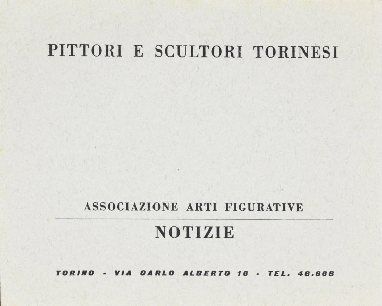 Immagine di documentazione   Catalogo  Invito 