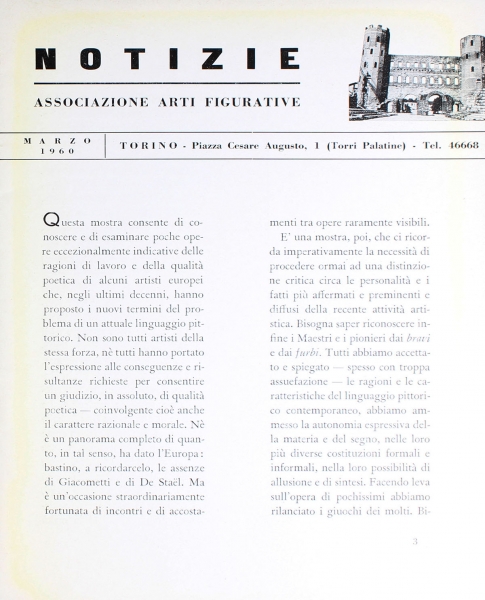 Immagine img_005.jpg Opere scelte di Dubuffet Fautrier Fontana Mathieu Riopelle Spazzapan Wols