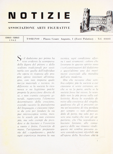 Immagine img_003.jpg Sculture di Nevelson. Dipinti di Twombly
