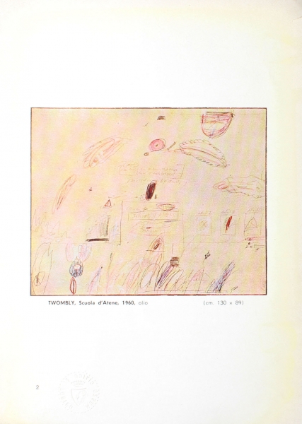Immagine img_004.jpg Sculture di Nevelson. Dipinti di Twombly