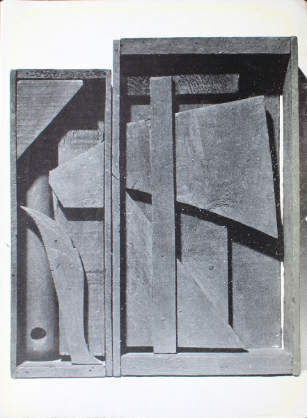 Immagine img_006.jpg Sculture di Nevelson. Dipinti di Twombly