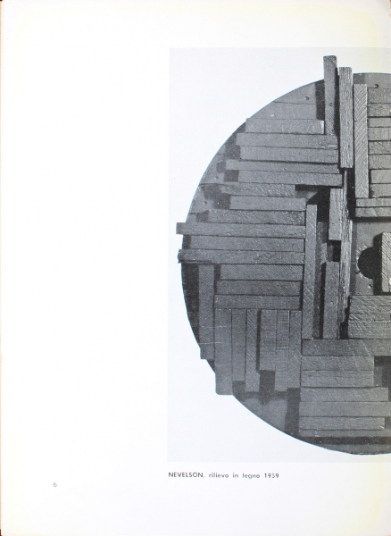 Immagine img_008.jpg Sculture di Nevelson. Dipinti di Twombly