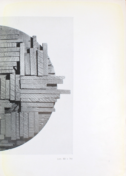 Immagine img_009.jpg Sculture di Nevelson. Dipinti di Twombly