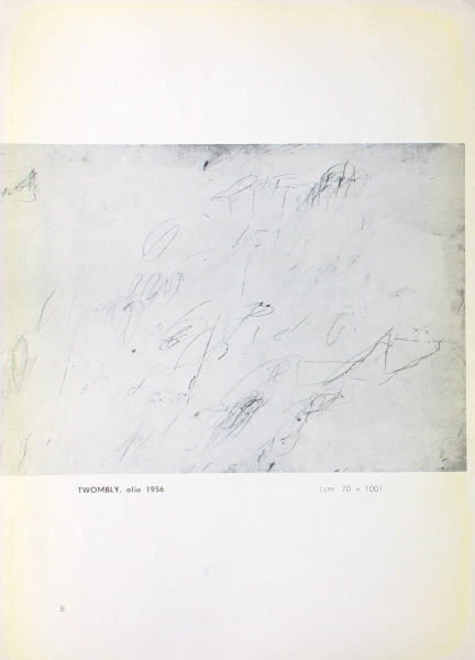 Immagine img_010.jpg Sculture di Nevelson. Dipinti di Twombly
