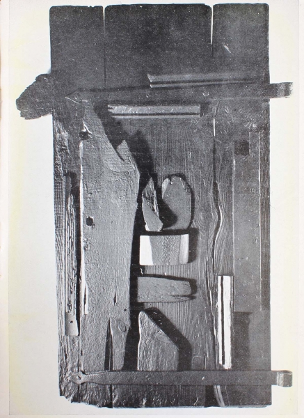 Immagine img_013.jpg Sculture di Nevelson. Dipinti di Twombly