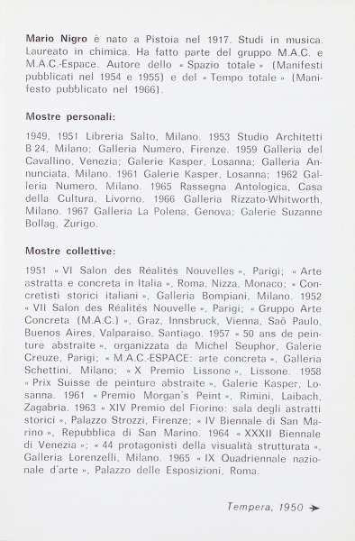 Immagine img_005.jpg Opere di Mario Nigro dal 1948 al 1956