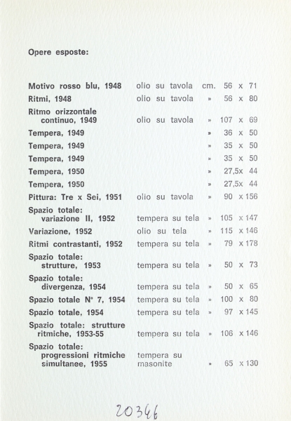 Immagine img_006.jpg Opere di Mario Nigro dal 1948 al 1956