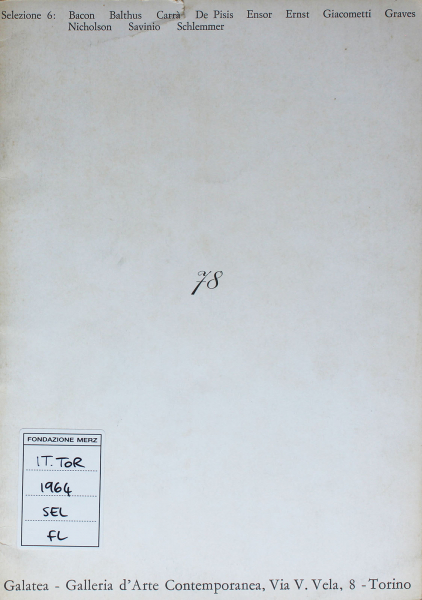 Immagine di documentazione   Catalogo 