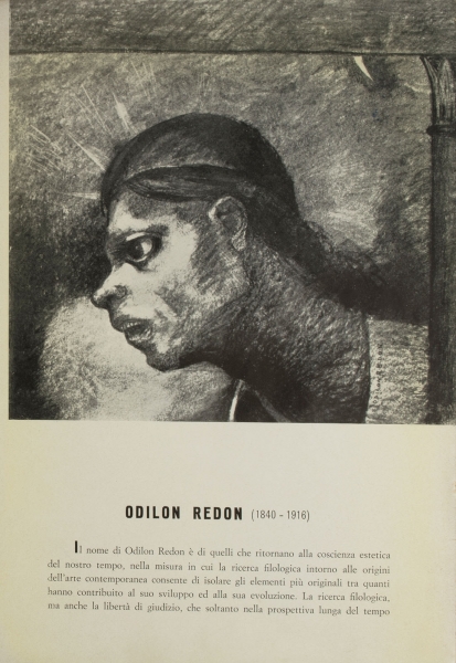 Immagine img_003.jpg O. Redon, G. Klimt, A. Giacometti