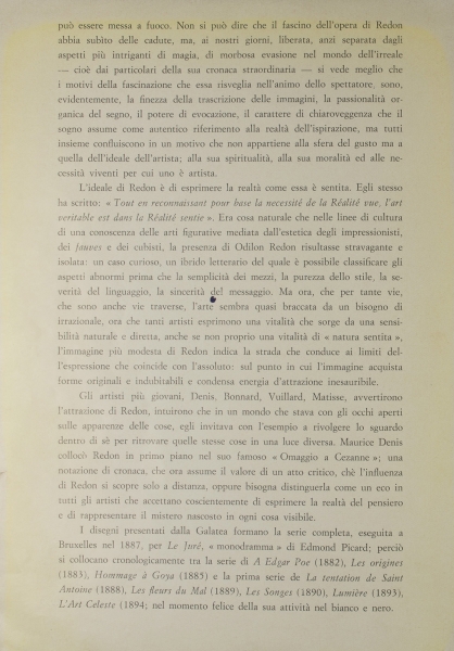 Immagine img_006.jpg O. Redon, G. Klimt, A. Giacometti