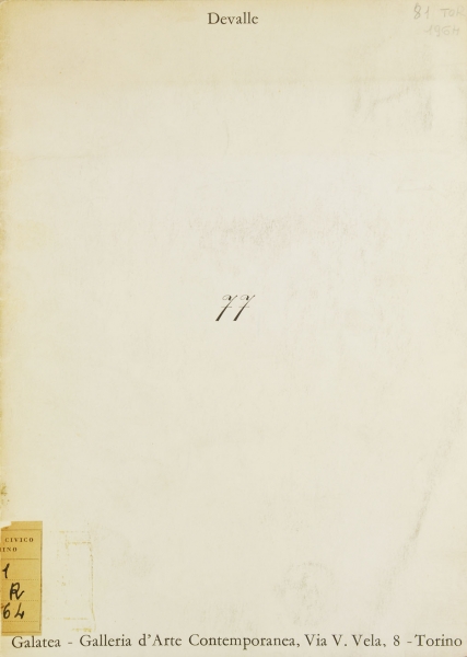 Immagine di documentazione   Catalogo 