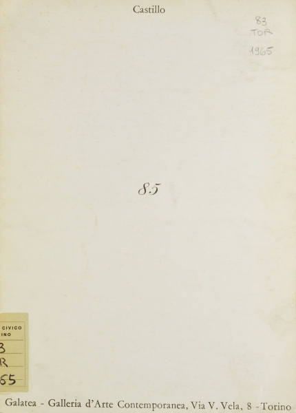 Immagine di documentazione   Catalogo 