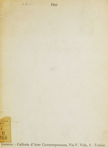 Immagine di documentazione   Catalogo 