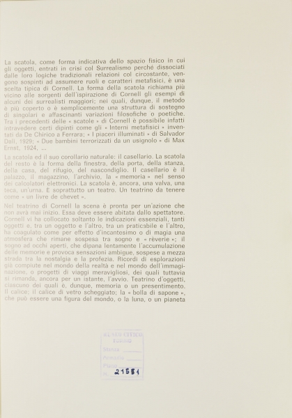 Immagine img_010.jpg Joseph Cornell