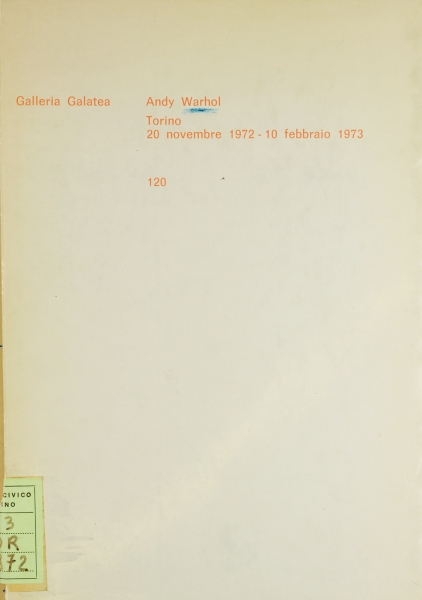 Immagine di documentazione   Catalogo 