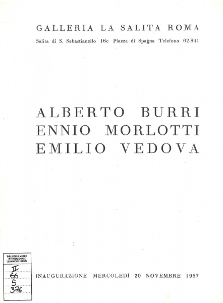 Immagine di documentazione   Catalogo 