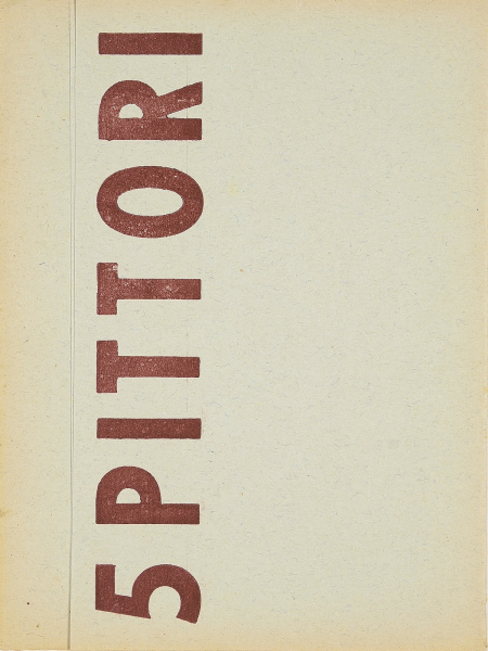 Immagine di documentazione   Catalogo  Depliant 