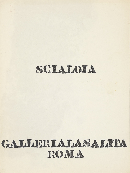 Immagine di documentazione   Catalogo  Locandina 